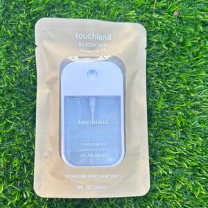 Touchland Beach Coco Power Mist Hydrating Hand Sanitizer - White